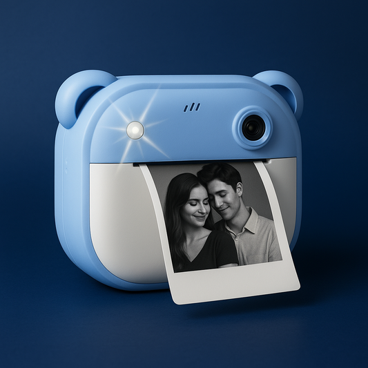 Retro Mini Instant Print Camera