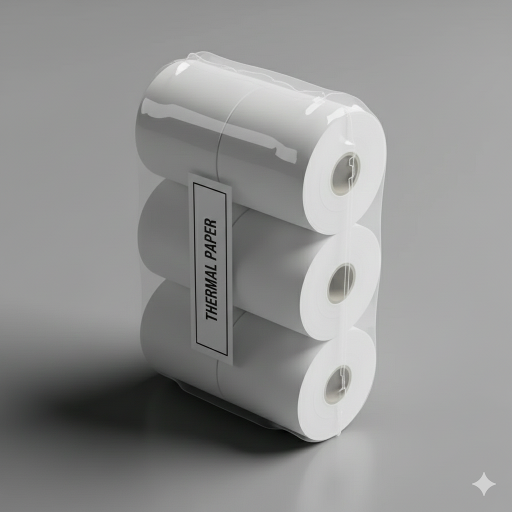 Thermal Paper Roll (Pack of 3)