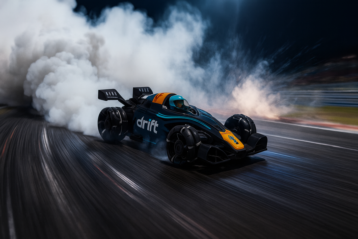 RC Formula F1 Drift Smoke Car