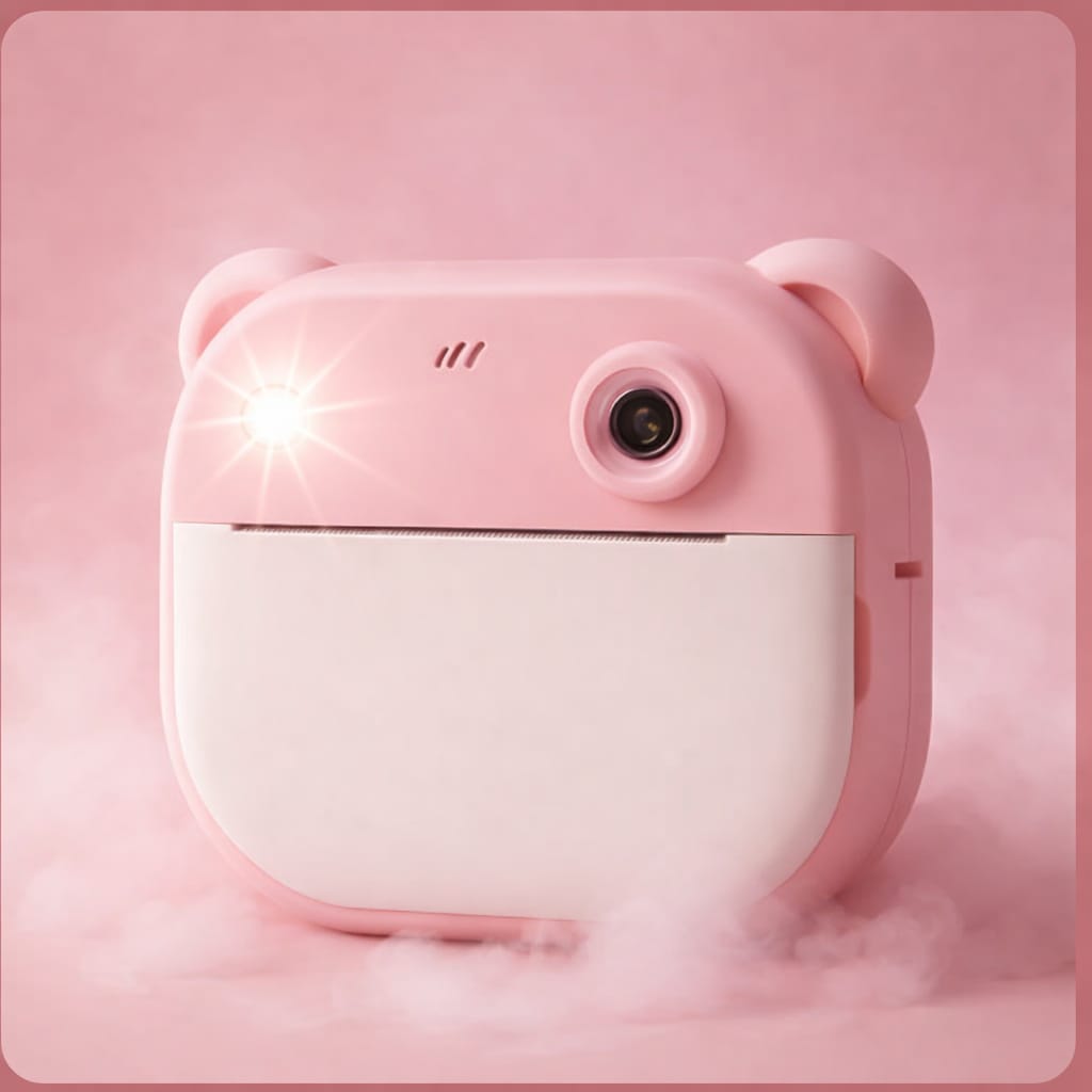 Retro Mini Instant Print Camera