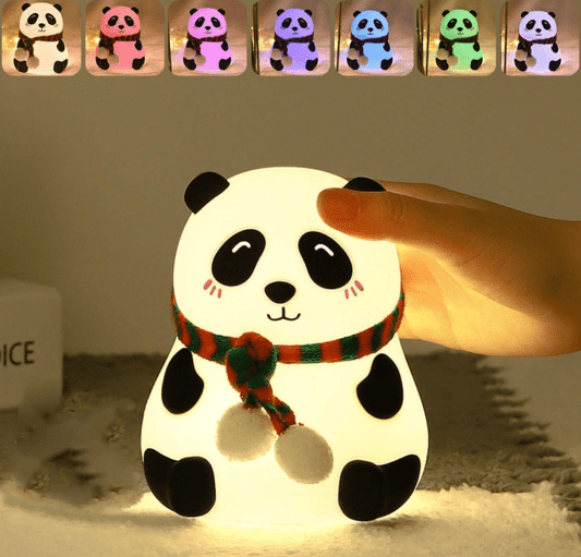 Cute Adorable Panda Night Light - InnerKid