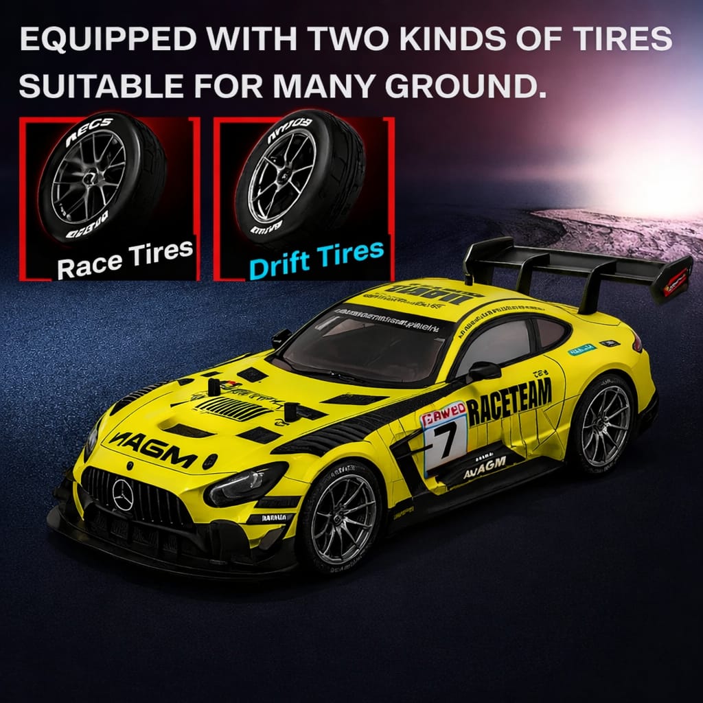RS Pro Drift RC Car (1:16) - InnerKid