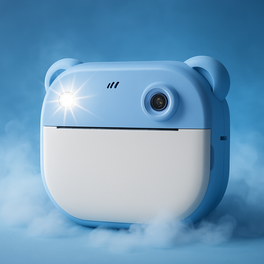 Retro Mini Instant Print Camera