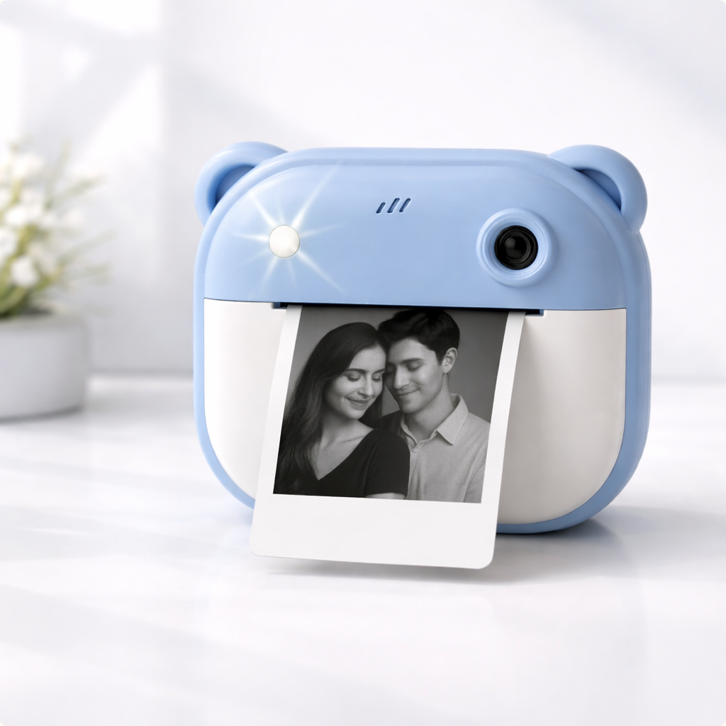 Instant Print Camera