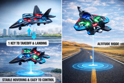 Fighter Jet Drone