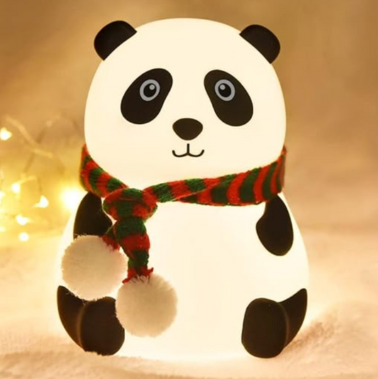 Cute Adorable Panda Night Light