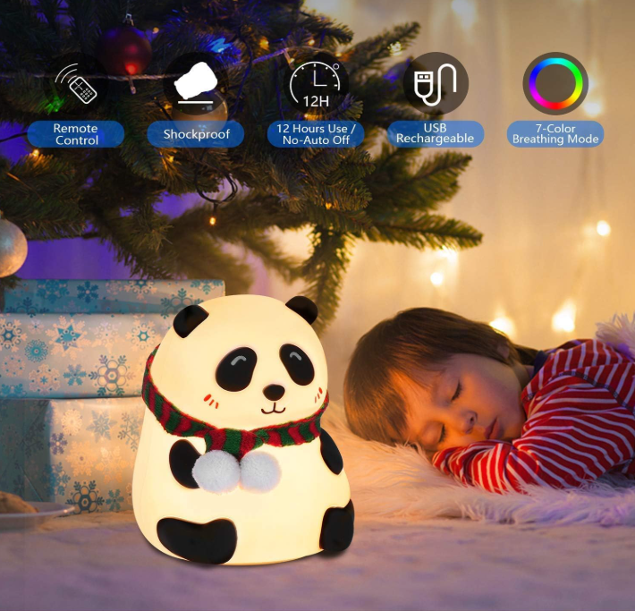 Cute Adorable Panda Night Light - InnerKid