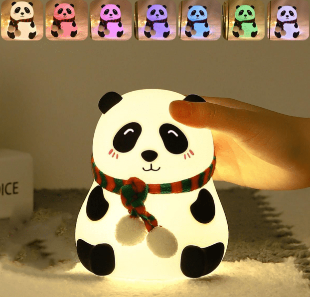 Cute Adorable Panda Night Light - InnerKid