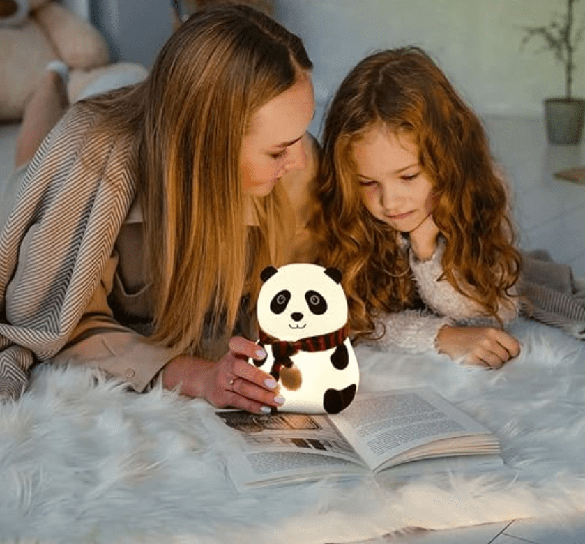 Cute Adorable Panda Night Light - InnerKid