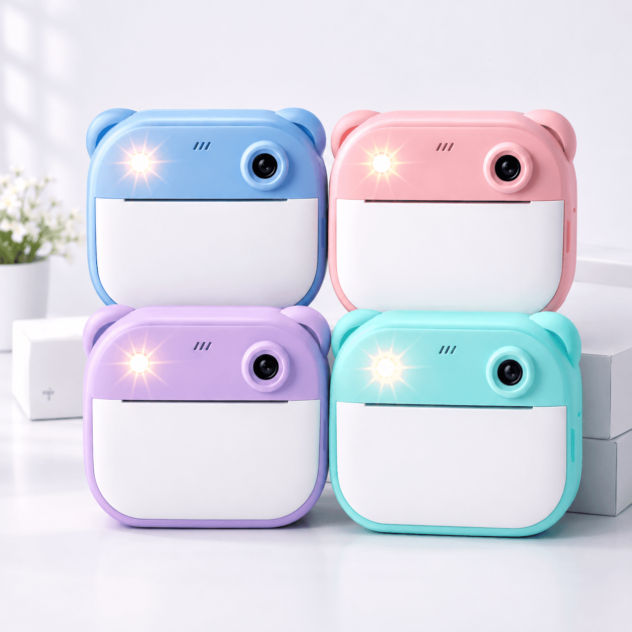Instant Print Camera - InnerKid