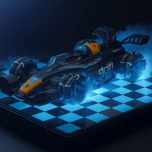 RC Formula F1 Drift Smoke Car - InnerKid