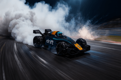 RC Formula F1 Drift Smoke Car - InnerKid