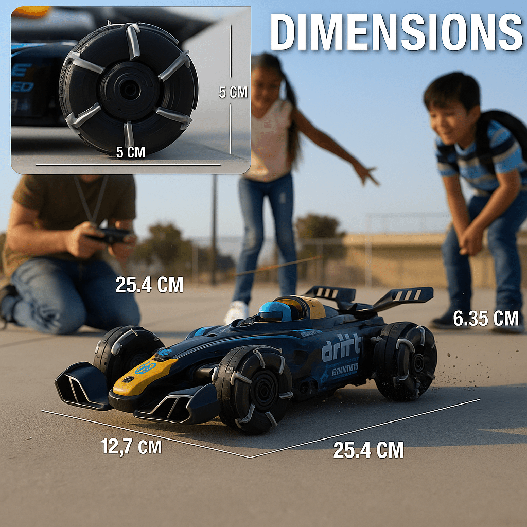 RC Formula F1 Drift Smoke Car - InnerKid