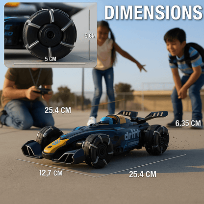 RC Formula F1 Drift Smoke Car - InnerKid
