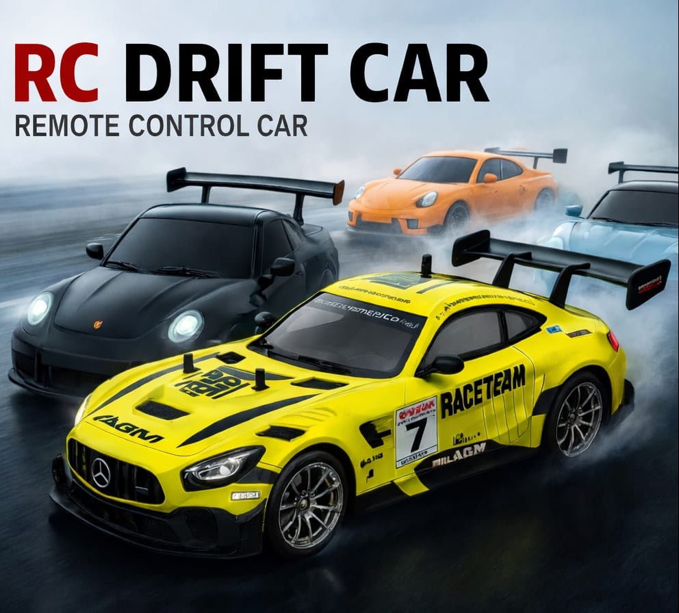 RS Pro Drift RC Car (1:16) - InnerKid