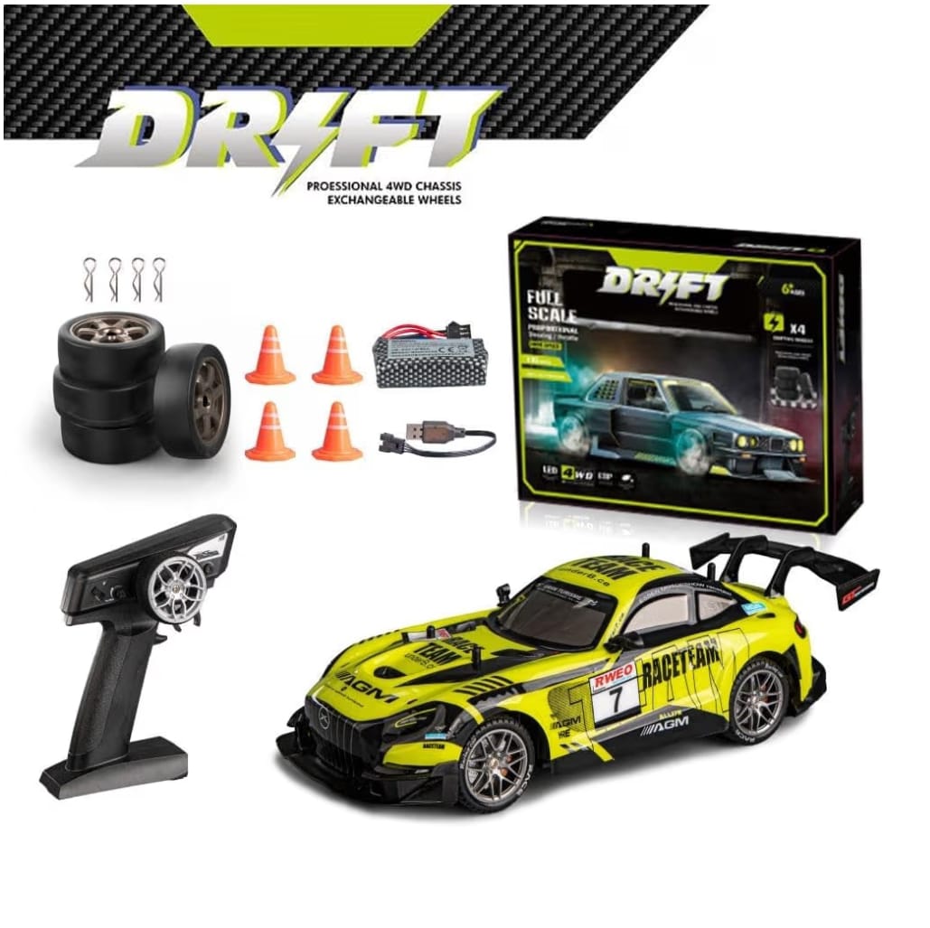RS Pro Drift RC Car (1:16) - InnerKid